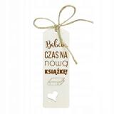 Drewniana zakładka do książki z grawerem, prezent Dzień Babci 11 - miniaturka 1