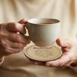 Drewniana podstawka pod kubek prezent na Dzień Babci 42759 - miniaturka 3