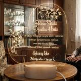 Lampka serce zmieniająca kolory prezent na Dzień Babci i Dzień Dziadka 69106 - miniaturka 4