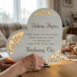 Lampka serce - prezent dla babci 69104 - miniaturka 2