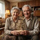 Lampka serce zmieniająca kolory prezent na Dzień Babci i Dzień Dziadka 69106 - miniaturka 3