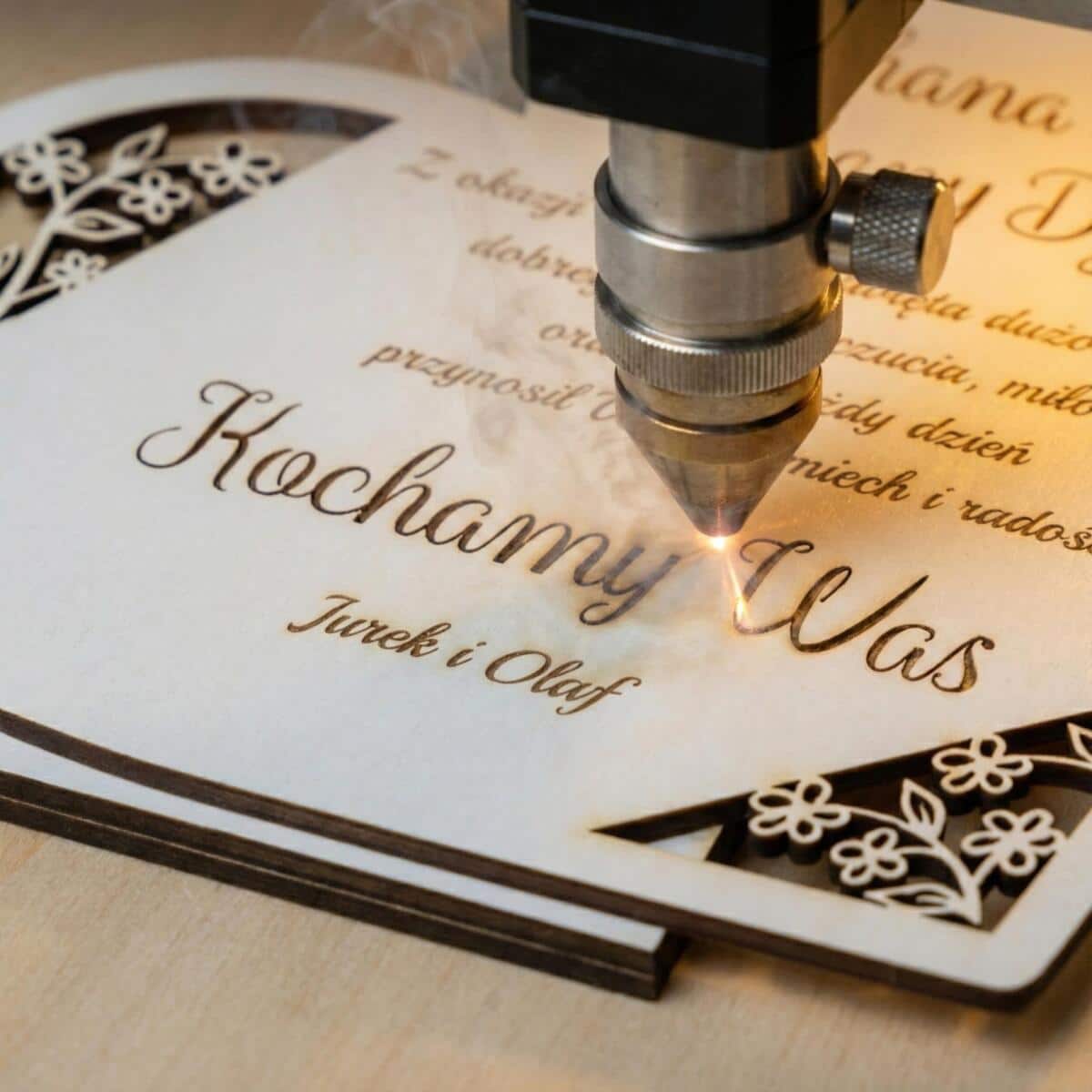 Lampka serce prezent na Dzień Babci i Dzień Dziadka 69103 - zdjęcie 4