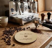 Drewniana podkładka pod kubek prezent na Dzień Babci 42746 - miniaturka 2