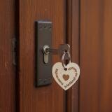 Prezent na Dzień Dziadka drewniane breloki z dedykacją 42774 - miniaturka 3