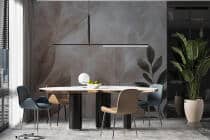 Subtelna Fototapeta do sypialni- Akwarelowe Liście w odcieniach beżu 64263 - miniaturka 1