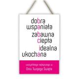 Tabliczka dekoracyjna prezent na Dzień Babci 10197 - miniaturka 1