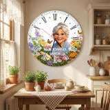 Zegar ścienny dla Babci- Najkochańsza Babcia | Prezent na Dzień Babci 82352 - miniaturka 2