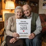 Tabliczka Babcia i Dziadek superbohaterowie 24678 - miniaturka 2