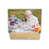 Zdjęcie na plexi z drewnianą podstawką i dedykacją 81230 - miniaturka 1