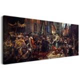 Reprodukcja obrazu na płótnie – Jan Matejko „Konstytucja 3 Maja” - miniaturka 1