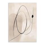 Plakat Minimalistyczne Linie | Nowoczesna Dekoracja do Salonu w Stylu Japandi P94242 - miniaturka 7