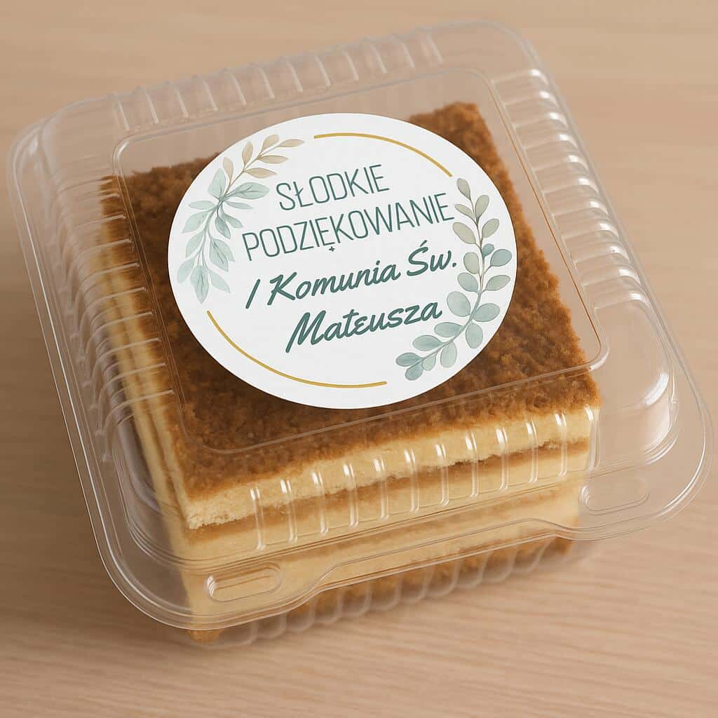 Podziękowania komunijne dla gości. Co sprawdza się najlepiej?