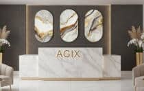 Eleganckie Obrazy- Marmur i Złoto | Tryptyk na ścianę- Elipsy w stylu Glamour 82376 - miniaturka 5