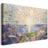 Reprodukcja obrazu „Solenintro” Edvarda Muncha- ekspresjonistyczna sztuka na płótnie, wyjątkowa dekoracja ścienna - miniaturka 1