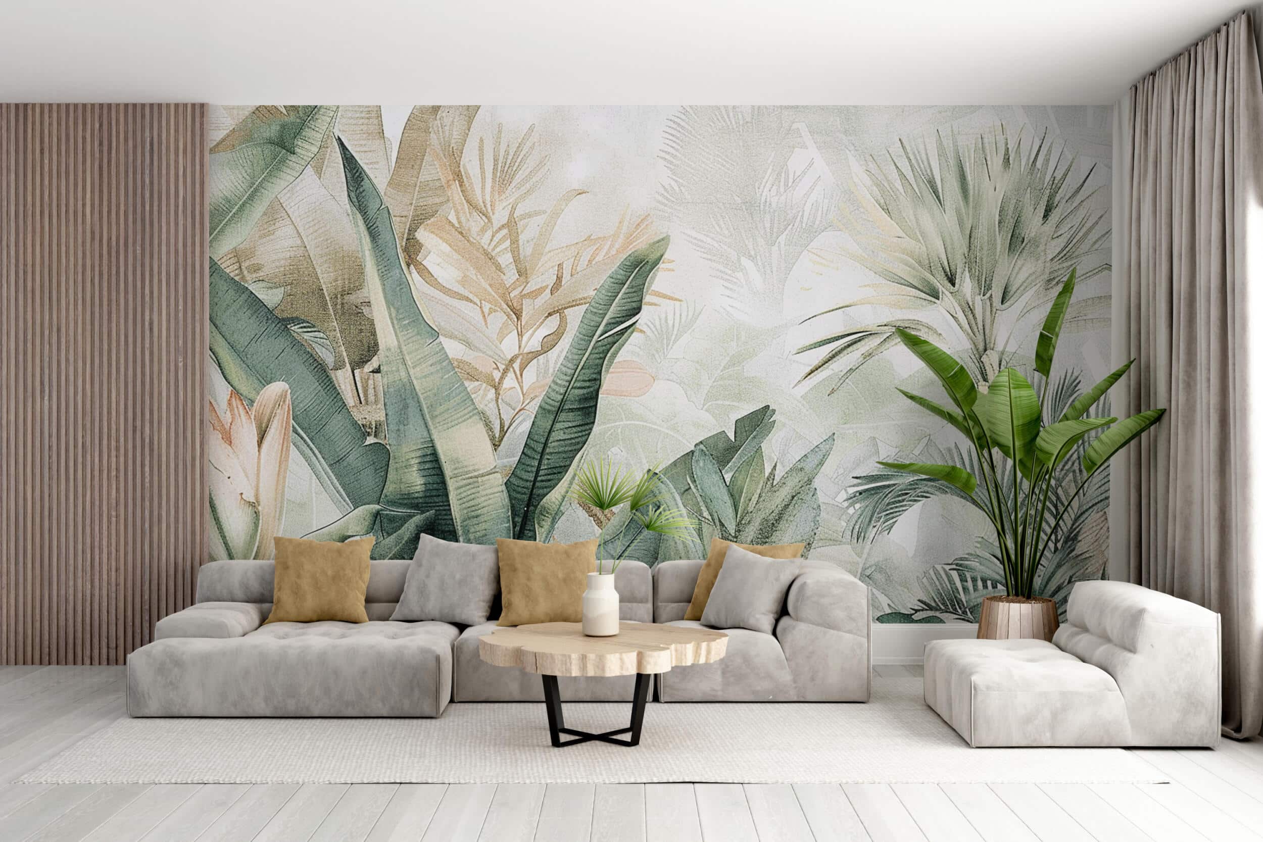 Jak odświeżyć wnętrze, zmieniając tylko jedną ścianę?