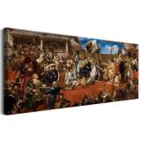 Reprodukcja obrazu– Jan Matejko „Hołd Pruski” - miniaturka 1