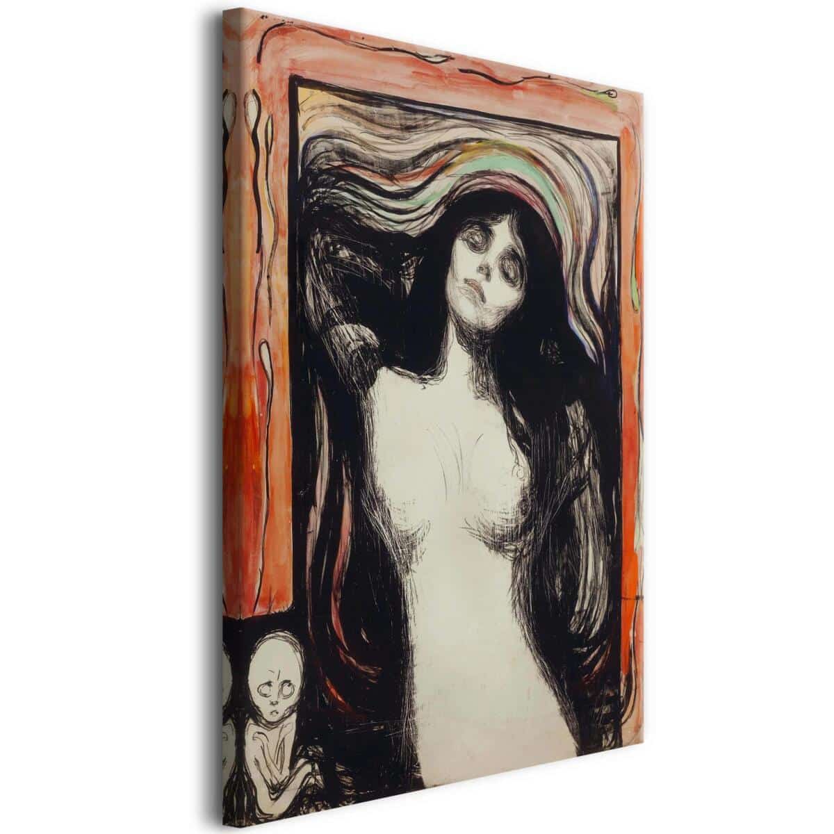 Reprodukcja obrazu- Edvard Munch „Madonna”
