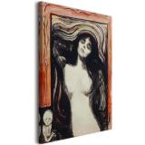 Reprodukcja obrazu- Edvard Munch „Madonna” - miniaturka 1