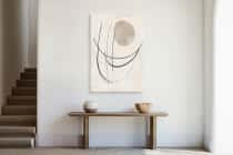 Nowoczesny Obraz Line Art | Minimalistyczna dekoracja ścienna do salonu, sypialni O94243 - miniaturka 3