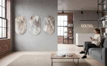 Obraz Boho- Liście Palmowe | Beżowa Dekoracja Ścienna | Elegancki Tryptyk Roślinny 82374 - miniaturka 5