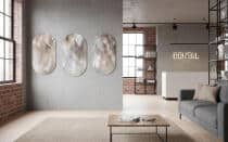 Obraz Boho- Liście Palmowe | Beżowa Dekoracja Ścienna | Elegancki Tryptyk Roślinny 82374 - miniaturka 4