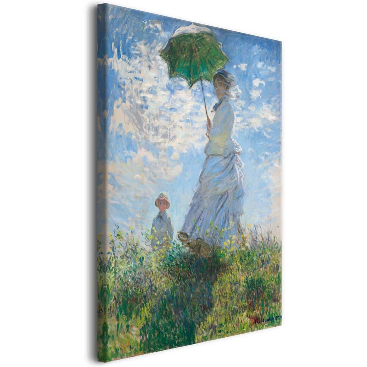 Reprodukcja obrazu- Claude Monet „Kobieta z parasolką”