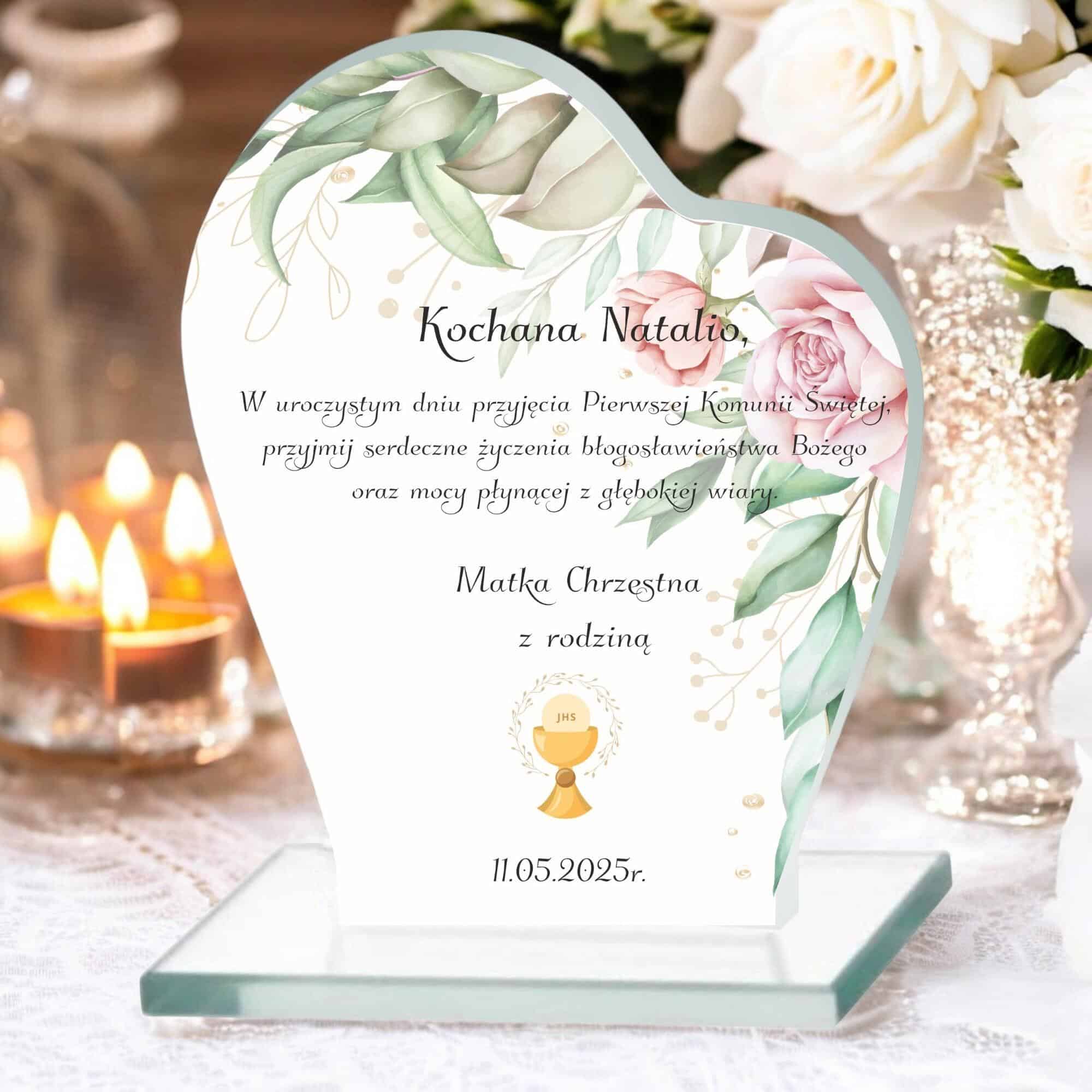Co wybrać na pamiątkę z Pierwszej Komunii?
