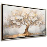 Obraz w Ramie American Box | Nowoczesna dekoracja w stylu Glamour- Złote Drzewo R20875 - miniaturka 12