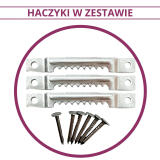 Kwitnące Drzewo – Obraz na Płótnie do Salonu | Białe Kwiaty i Drzewo 64664 - miniaturka 6