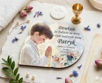 I Komunia Święta- Podziękowania dla Gości | Personalizowany magnes | Upominek, Prezent dla gości Pierwsza Komunia 66675 - miniaturka 4