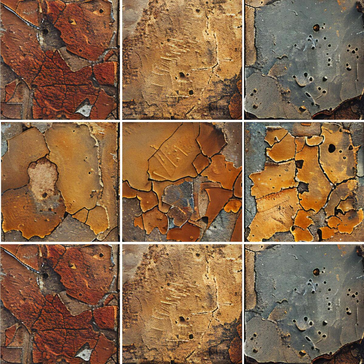 Industrialne Naklejki na Płytki – Imitacja Rdzy i Betonu | Postarzany Loftowy Wzór | Dekoracja do Kuchni i Łazienki 82315 - zdjęcie 7