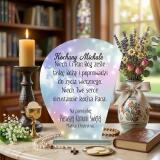 Statuetka pamiątka Komunia Święta prezent na komunię 1462575 - miniaturka 4