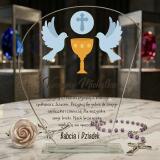 Statuetka pamiątka Komunia Święta prezenty na pierwszą komunię 1462577 - miniaturka 4