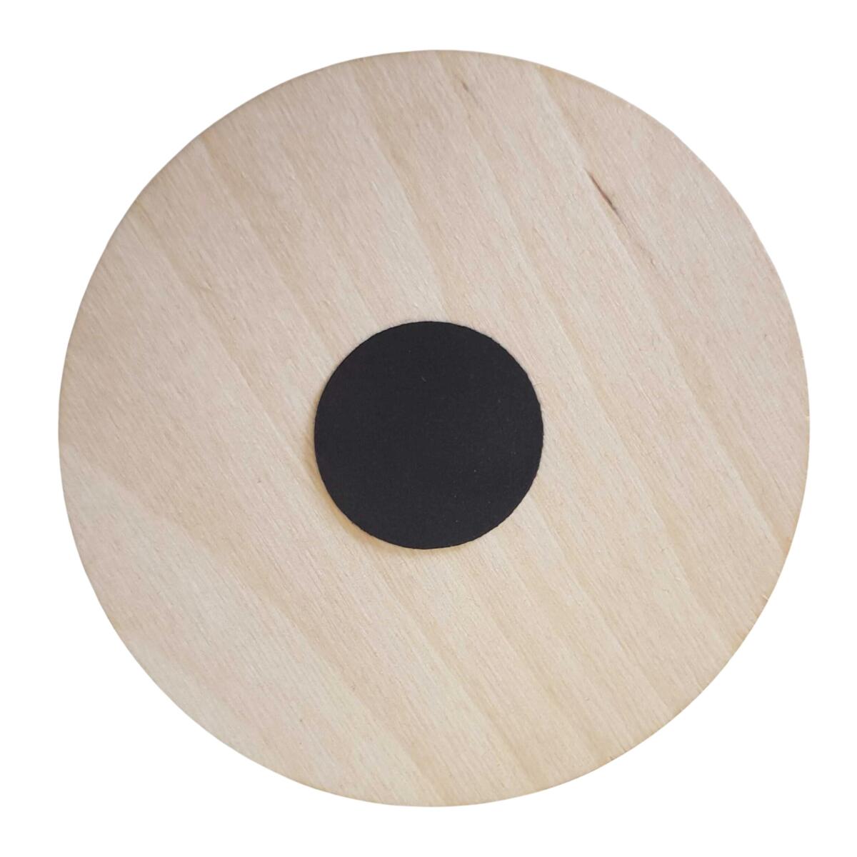 Drewniany magnes podziękowanie dla gości podziękowania Komunia Święta Chrzest 10 sztuk, P01 - zdjęcie 2