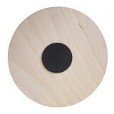 Drewniany magnes podziękowanie dla gości podziękowania Komunia Święta Chrzest 10 sztuk, P01 - miniaturka 2