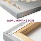 Obraz na ścianę Widok na złotą polanę - pejzaż gór, traw i błękitnego nieba 92123 - miniaturka 5