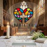 Statuetka pamiątka Komunia Święta prezenty na komunię dla dziewczynki 1462573 - miniaturka 3