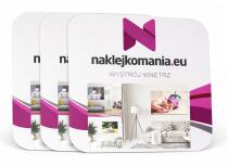 Magnesy reklamowe magnesy z nadrukiem logiem firmy kwadrat - miniaturka 1