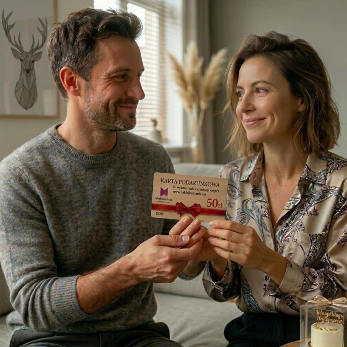 Karta podarunkowa, karta prezentowa 50-500zł - zdjęcie 3
