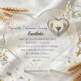 Statuetka serce Pamiątka Pierwszej Komunii Świętej prezent na komunię 77792 - miniaturka 3