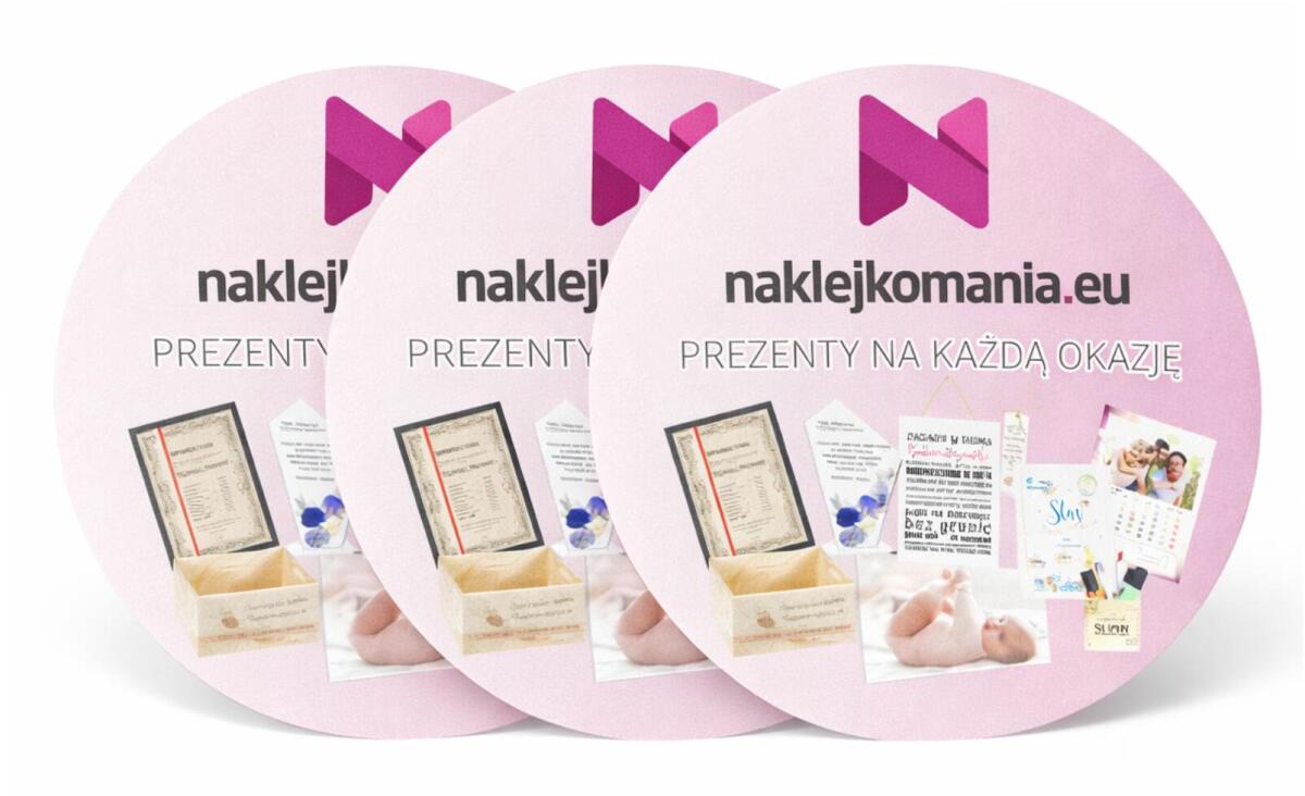 Magnes reklamowy magnesy firmowe na lodówkę z logo logiem firmy kształty