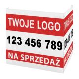 Baner 3D na okno dla biur nieruchomości  „SPRZEDAM” - miniaturka 10