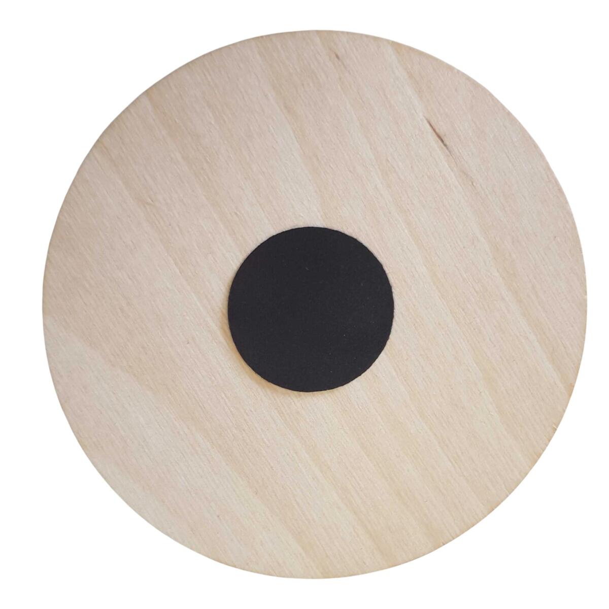 Drewniany magnes podziękowanie dla gości podziękowania Komunia Święta Chrzest 10 sztuk, P04 - zdjęcie 2