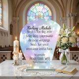 Statuetka pamiątka Komunia Święta prezent na komunię 1462575 - miniaturka 2