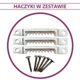 Obraz na ścianę Widok na złotą polanę - pejzaż gór, traw i błękitnego nieba 92123 - miniaturka 4
