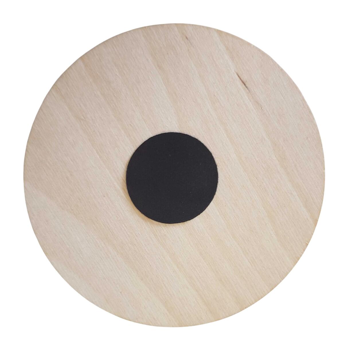 Drewniany magnes podziękowanie dla gości podziękowania Komunia Święta Chrzest 10 sztuk, P02 - zdjęcie 2