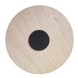 Drewniany magnes podziękowanie dla gości podziękowania Komunia Święta Chrzest 10 sztuk, P02 - miniaturka 2