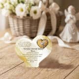 Statuetka serce Pamiątka Pierwszej Komunii Świętej prezent na komunię 77794 - miniaturka 3
