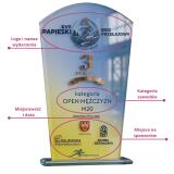 Zestaw 3 Statuetek- 1,2,3 miejsce | Komplet nagród na zawody i eventy - miniaturka 2