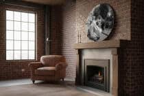 Okrągły Obraz ze Zdjęcia – Personalizowany Czarno-Biały Obraz HDF z Własnej Fotografii 82380 - miniaturka 6